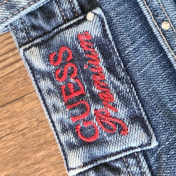 Guess Premium Blue Jeans with Stretch, Size 30 - Picture 7 of 8